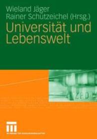 Universitt Und Lebenswelt : Festschrift Fur Heinz Abels