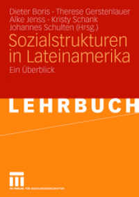 Sozialstrukturen in Lateinamerika : Ein Überblick