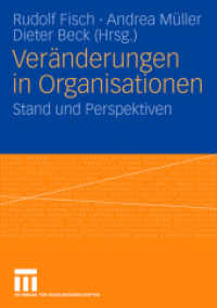 Veränderungen in Organisationen: Stand Und Perspektiven