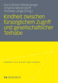 Kindheit zwischen fürsorglichem Zugriff und gesellschaftlicher Teilhabe (Kindheit als Risiko und Chance)