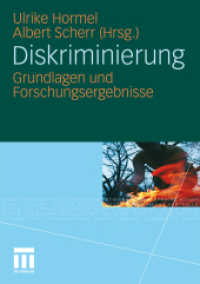 Diskriminierung : Grundlagen und Forschungsergebnisse （2010）