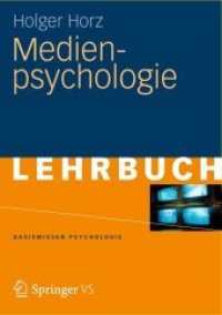 Medienpsychologie (Basiswissen Psychologie)