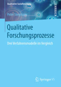 Qualitative Forschungsprozesse : Drei Verfahrensmodelle Im Vergleich (Qualitative Sozialforschung)