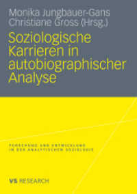 Soziologische Karrieren in autobiographischer Analyse (Forschung und Entwicklung in der Analytischen Soziologie)