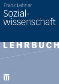 Sozialwissenschaft (Lehrbuch) （2010. 448 S. 448 S. 4 Abb. 240 mm）