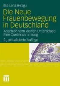 Die Neue Frauenbewegung in Deutschland : Abschied vom kleinen Unterschied Eine Quellensammlung （2., aktualis. Aufl. 2010. 1195 S. 1196 S. 24 cm）