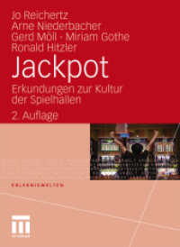 Jackpot : Erkundungen zur Kultur der Spielhallen (Erlebniswelten) （2ND）