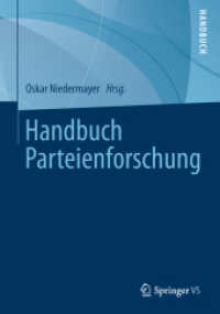 Handbuch Parteienforschung （2013）