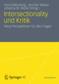 Intersectionality und Kritik : Neue Perspektiven für alte Fragen