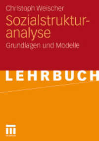 Sozialstrukturanalyse : Grundlagen und Modelle (Lehrbuch)