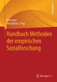 Handbuch Methoden der empirischen Sozialforschung