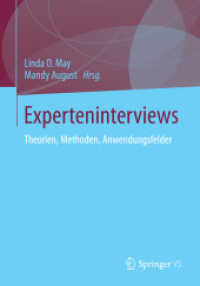 Experteninterviews， Neuausgabe : Theorien， Methoden， Anwendungsfelder