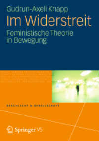 Im Widerstreit : Feministische Theorie in Bewegung (Geschlecht und Gesellschaft)