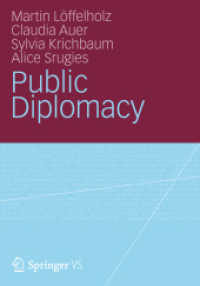 Public Diplomacy （2025. 450 S. Etwa 450 S. 240 mm）