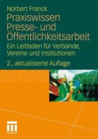 Praxiswissen Presse- und Öffentlichkeitsarbeit : Ein Leitfaden für Ver
