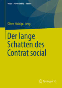Der lange Schatten des Contrat social : Demokratie und Volkssouveränität bei Jean-Jacques Rousseau (Staat - Souveränität - Nation)