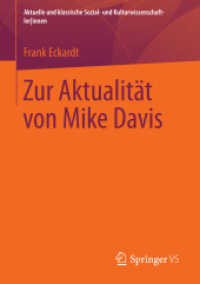 Zur Aktualität von Mike Davis (Aktuelle und klassische Sozial- und Kulturwissenschaftlerinnen)