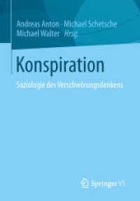 Konspiration : Soziologie des Verschwörungsdenkens