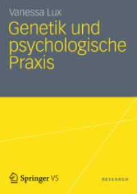 Genetik und psychologische Praxis (Research)