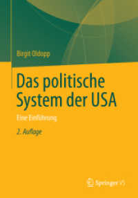 Das politische System der USA : Eine Einführung （2ND）