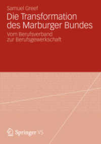 Die Transformation des Marburger Bundes : Vom Berufsverband zur Berufsgewerkschaft