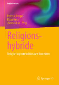 Religionshybride : Religion in posttraditionalen Kontexten (Erlebniswelten)