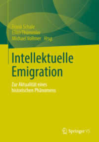 Intellektuelle Emigration : Zur Aktualität eines historischen Phänomens