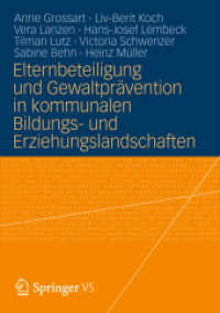 Elternbeteiligung und Gewaltprävention in kommunalen Bildungs- und Erziehungslandschaften : Modelle und Instrumente für die Praxis