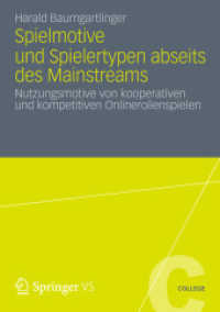 Spielmotive und Spielertypen abseits des Mainstreams : Nutzungsmotive von kooperativen und kompetitiven Onlinerollenspielen (Vs College)