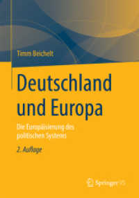 Deutschland und Europa : Die Europäisierung des politischen Systems （2ND）