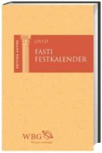 Fasti / Festkalender （2018. 508 S. 224 mm）