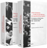Forschungen und Quellen zur Zeitgeschichte : Protokolle der CDU/DA-Fraktion in der Volkskammer der DDR (März - September 1990) (Forschungen und Quellen zur Zeitgeschichte 75) （1. Auflage. 2025. 1616 S. 38 Abb. 225.00 mm）