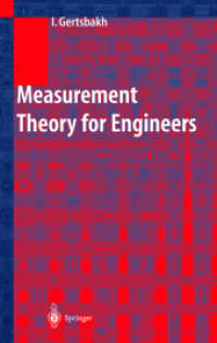 Measurement Theory for Engineers （2003. 160 p.）