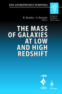 The Mass of Galaxies at Low and High Redshift : Proceedings of the European Southern Observatory and Universitats-Sternwarte Munchen Workshop Held in