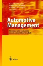 Automotive Management : Strategie und Marketing in der Automobilwirtschaft （2004. X, 702 S. m. 280 Abb. 24 cm）