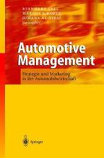 Automotive Management : Strategie und Marketing in der Automobilwirtschaft （2004. X, 702 S. m. 280 Abb. 24 cm）