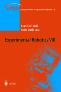 Experimental Robotics VIII (Springer Tracts in Advanced Robotics, 5)