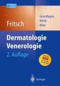 Dermatologie, Venerologie : Grundlagen, Klinik, Atlas (Springer-Lehrbuch) （2. Aufl. 2004. XIII, 1101 S. m. 722 meist farb. Abb. 27,5 cm）