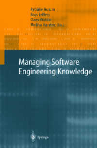 Managing Software Engineering Knowledge （2003. 380 p.）