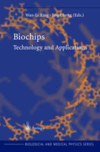 Biochips : Technology and Applications (Biological and Medical Physics Series)
