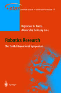 Robotics Research : The Tenth International Symposium (Springer Tracts in Advanced Robotics, V. 6)