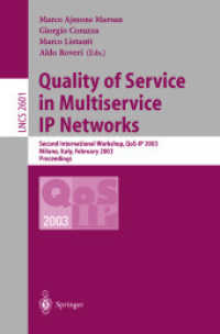 Quality of Service in Multiservice Ip Networks : Second International Workshop, Qos-Ip 2003, Milano, Italy, February 24-26, 2003 : Proceedings (Lectur