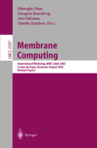 Membrane Computing : International Workshop, Wmc-Cdea 2002 : Curtea-De-Arges, Romania, August 19-12, 2002 : Revised Papers (Lecture Notes in Computer