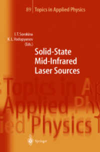 Solid-State Mid-Infrared Laser-Sources (Topics in Applied Physics Vol.89)