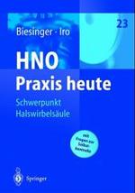 Schwerpunkt Halswirbelsaule (Hno Praxis Heute)