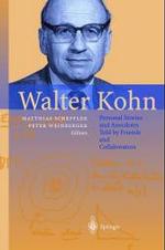 ウォルター・カーン伝<br>Walter Kohn - Personal Stories and Anecdotes. Told by Friends and Collaborators [English] （2003. 340 p. w. 100 figs.）