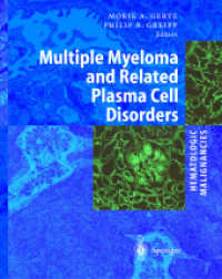 Multiple Myeloma and Related Plasma Cell Disorder (Hematologic Malignancies)
