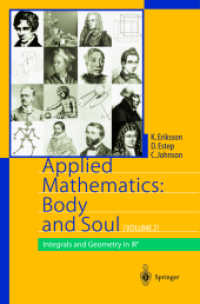 Applied Mathematics : Body and Soul : Integrals and Geometry in Irn 〈2〉