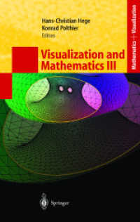 可視化と数学ＩＩＩ（会議録）<br>Visualization and Mathematics Vol.3 （2003. XII, 457 p. 24,5 cm）