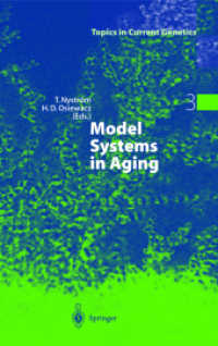 Model Systems in Aging (Topics in Current Genetics, 3)
